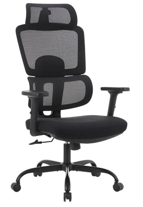 

Кресло офисное Myroo MC094A-BB Black/Black, MC094A-BB