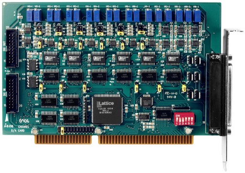 

Плата ICP DAS A-626 CR 6-Channel 12-bit Analog Output Board, A-626 CR