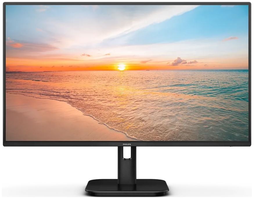 

Монитор 23,8" Philips 24E1N1200A (00/01) black (IPS, 1920x1080, 100Hz, 1 ms, 178°/178°, 250 cd/m, 1300:1, HDMI, DP), 24E1N1200A