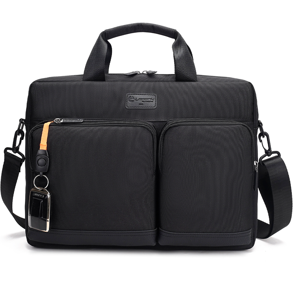 

Сумка для ноутбука Lamark L255 Black 15.6", L255 Black