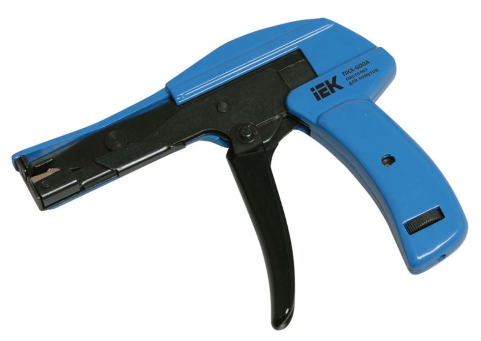 

Пистолет IEK ARMA2L 3 A2L3-TT10-0-1-600A для затяжки и обрезки хомутов ПКХ-600A, ARMA2L 3