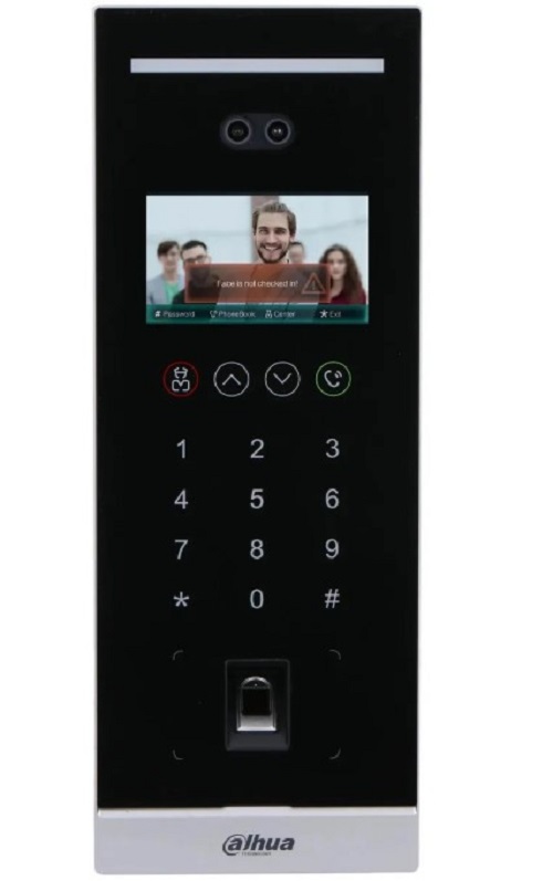 

Видеопанель Dahua DHI-VTO6541H-S2 цветной сигнал цвет панели: черный, DHI-VTO6541H-S2