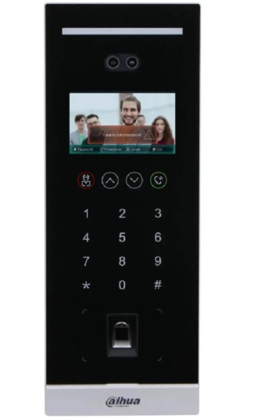 фото Видеопанель  Dahua DHI-VTO6541H-S2 в Омске