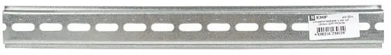 Изображение товара DIN-рейка EKF adr-30-x 35х7.5 мм из оцинкованной стали для электрощитков