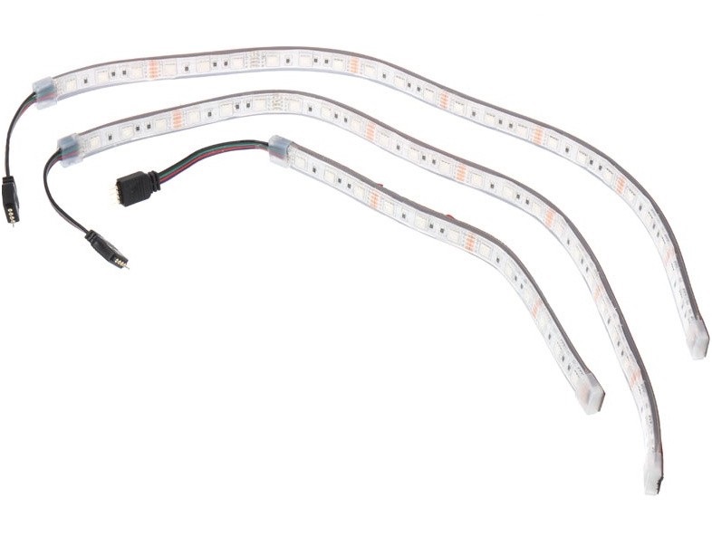 

Лента светодиодная Lamptron LAMP-LEDFS1005 Flexlight Multi Simple RF 3M/Kit(2pcs 0.5m+1pcs 0.25m led strip+controller), LAMP-LEDFS1005