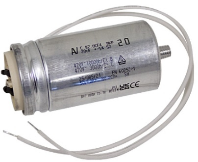 Изображение товара Конденсатор CAME 119RIR278 ёмкостью 20 мкФ для приводов