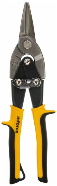 Изображение товара Ножницы по металлу Inforce 06-18-38 250 мм зубчатые для стали