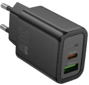 фото Зарядное устройство сетевое  Hoco Gentle PD30W+QC3.0