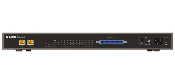 фото Шлюз VoiceIP  D-link DVG-2024S в Перми