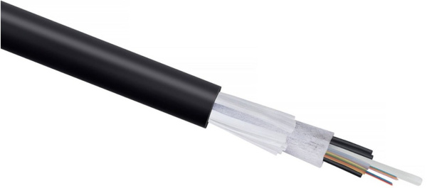 Изображение товара Волоконно-оптический кабель Cabeus SEG-9-02x16-D-J-PE-OUT для воздушных линий связи