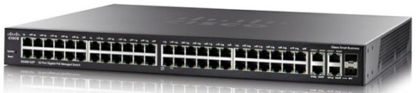 фото Коммутатор  Cisco SB SG350-52MP-K9-EU в Перми