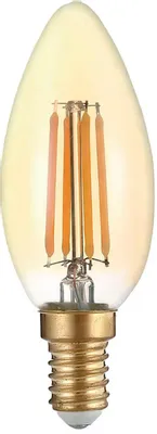 

Лампа светодиодная Thomson TH-B2115 филаментная свеча 9W 855Lm E14 2400K gold, TH-B2115