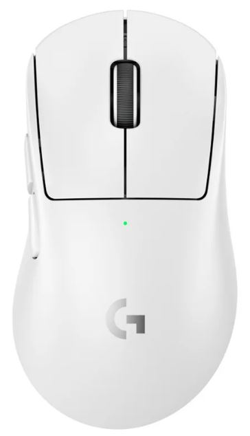 

Мышь Wireless Logitech G PRO Х Superlight 2 DEX 910-007365 Gaming White Retail, G PRO Х Superlight 2 DEX