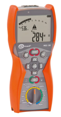Изображение товара Высокоточный измеритель электроизоляции Sonel MIC-30 для безопасности оборудования