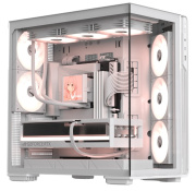 фото Корпус ATX  Formula V Crystal Z7 PA White