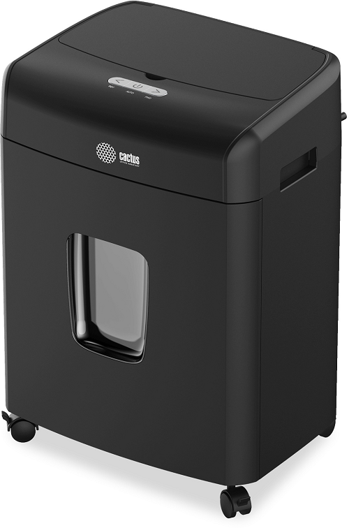 

Уничтожитель бумаг Cactus CS-SH-D6 с автоподачей (секр.P-4)/фрагменты/120лист./23лтр./скрепки/скобы/пл.карты, CS-SH-D6