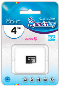 фото Карта памяти SmartBuy SB4GBSDCL10-00