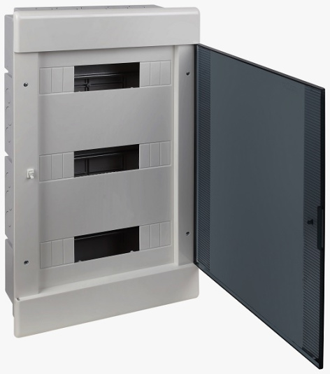 Изображение товара Встроенный распределительный бокс RUVinil 36 модулей IP40 для электросистем