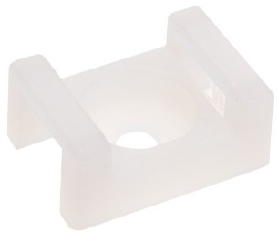 

Площадка Rexant 07-2102-10 для крепления стяжки 22x16х4 мм, белая (10 шт/уп), 07-2102-10