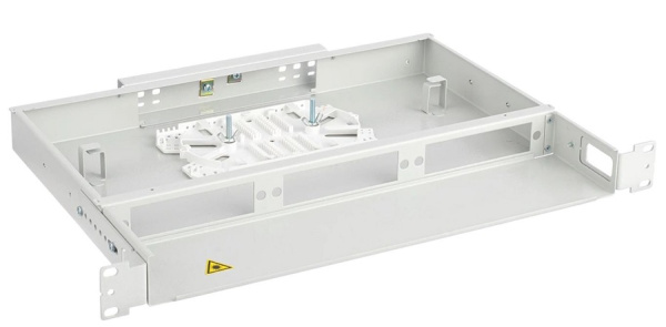 Изображение товара Кросс оптический стоечный 19 1U 2 входа 130301-00098