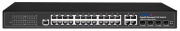 фото Коммутатор управляемый  TRASSIR TR-NS24284C-400-24POE V2 (D)