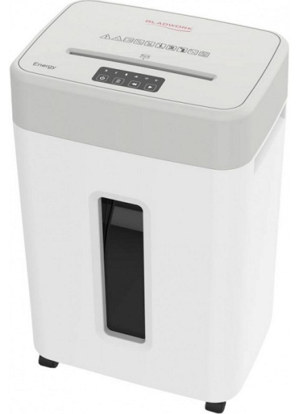 Изображение товара Офисный уничтожитель документов Gladwork ENERGY P-25CD с фрагментарной резкой