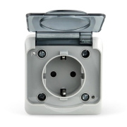 фото Розетка TOKOV ELECTRIC TKE-NX-R1Z-C06T-IP54