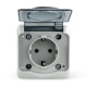 фото Розетка  TOKOV ELECTRIC TKE-NX-R1Z-C06T-IP54 в Челябинске