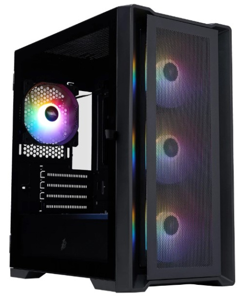 Изображение товара Корпус 1STPLAYER TRILOBITE T4 MESH FRGB Black