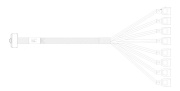 фото Кабель  DiliVing DL-LP3143
