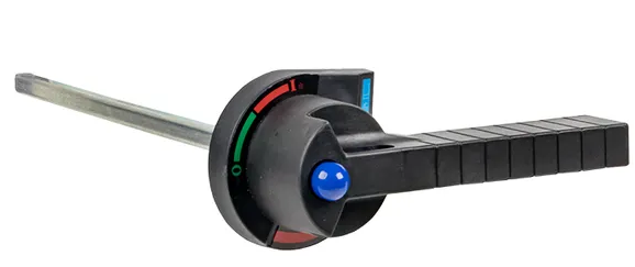 Изображение товара Рукоятка EKF psds-ls-160-630 выносная с механизмом для дверей