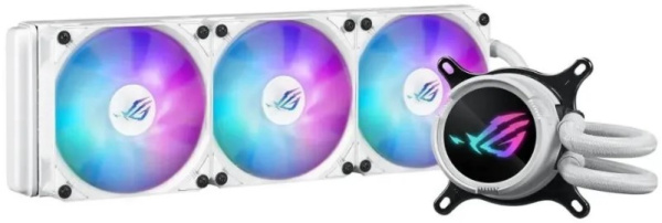 Изображение товара ASUS ROG Strix LC III 360 ARGB White Edition система охлаждения для ПК