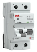 фото Автомат EKF rcbo6-1pn-6C-300-ac-av