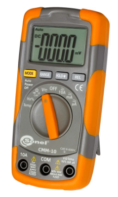 Изображение товара Мультиметр цифровой Sonel CMM-10 с широким набором функций