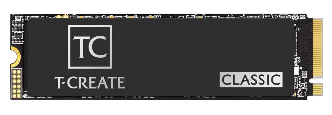 

Накопитель SSD M.2 2280 Team Group T-CREATE CLASSIC C47 TM8FFC004T0C129 4TB, 7400/6600MB/s, PCIe 4.0 x4, NVMe, 3D TLC, dramless, T-CREATE CLASSIC C47