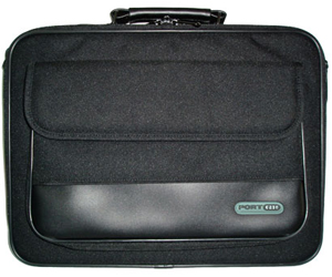 

Сумка для ноутбука 15.6 PortCase KCB-01 черный (нейлон), KCB-01