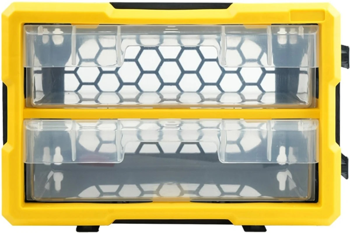 

Органайзер Deli DL432052 модульный 2 ячейки, DL432052