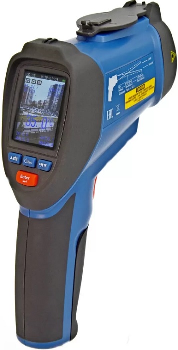 

Пирометр CEM DT-9862 CEM 481028 профессиональный пирометр со встроенной камерой, DT-9862