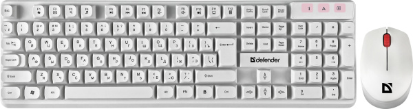 фото Клавиатура и мышь Wireless Defender Milan C-992 в Казани