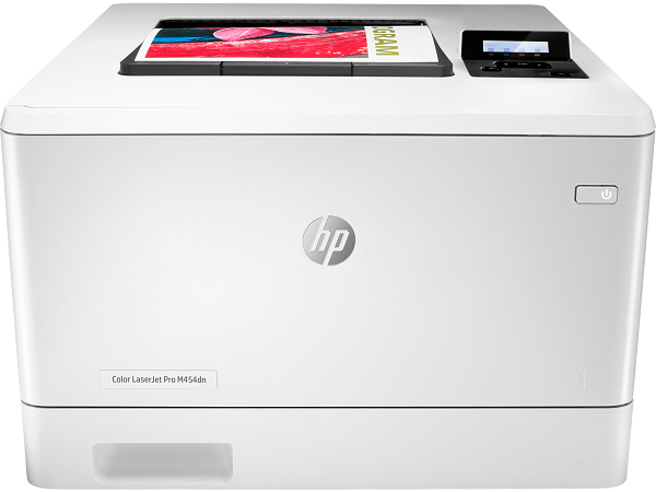 Изображение товара Принтер HP Color LaserJet Pro M454dn цветной лазерный для офиса