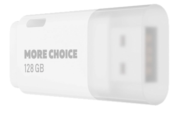 Изображение товара Накопитель USB 2.0 128GB More Choice MF128
