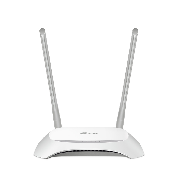 

Роутер WiFi TP-LINK N300 TL-WR850N(ISP) до 300 Мбит/с на 2,4 ГГц, 5*10/100 Мбит/с, 2 внешние антенны 5 dBi, Agile Config, TR-069, совместимость с серв, N300