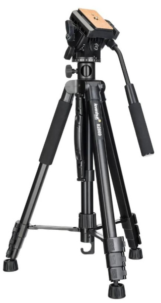 Изображение товара Штатив Levenhuk PLUS VT15 напольный для фото и видео оборудования