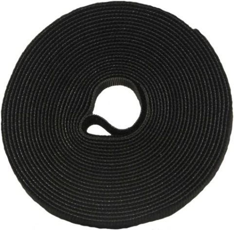 Изображение товара Лента-липучка RETIC WASN-14.5x3-BK для кабелей и проводов