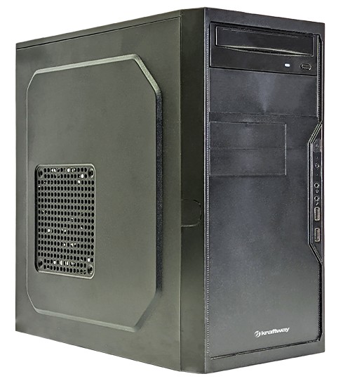 Компьютер Kraftway KD-400T-MN КРПЕ.466216.059 i3-12100/H610/8GB DDR5/256GB SSD/450W(МПТ 31.07.2028)