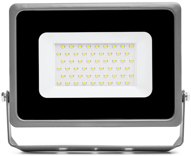 

Прожектор светодиодный WOLTA WFL-50W/07 50Вт 6500К IP65, WFL-50W/07