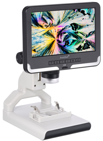 Изображение товара Микроскоп Levenhuk Rainbow DM700 LCD цифровой с дисплеем и подсветкой