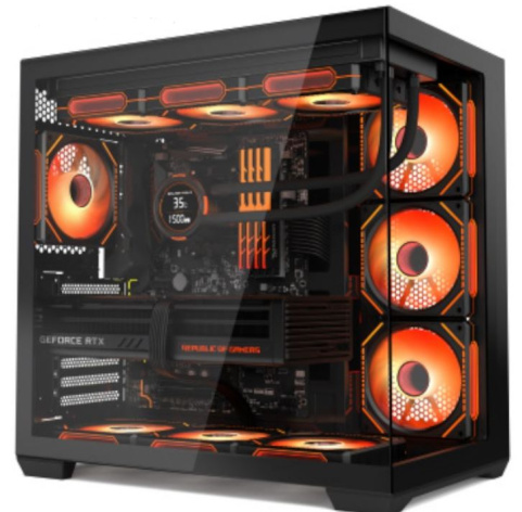 Изображение товара Корпус для компьютера Eurocase M430ZZ уцененный стильный и надежный