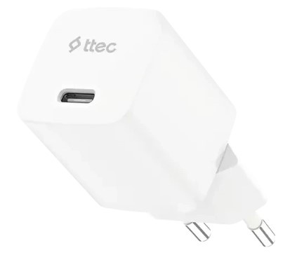 Изображение товара Зарядное устройство TTEC 2SCG20CB USB Type-C Быстрая зарядка 20 Вт