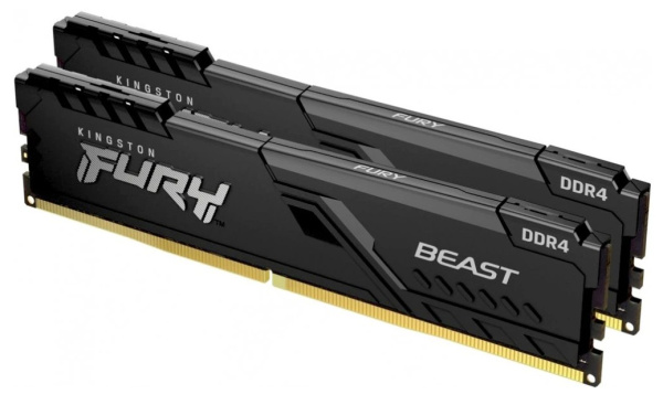 фото Модуль памяти DDR4 32GB (2*16GB) Kingston FURY KF432C16BB1K2/32WP в Омске